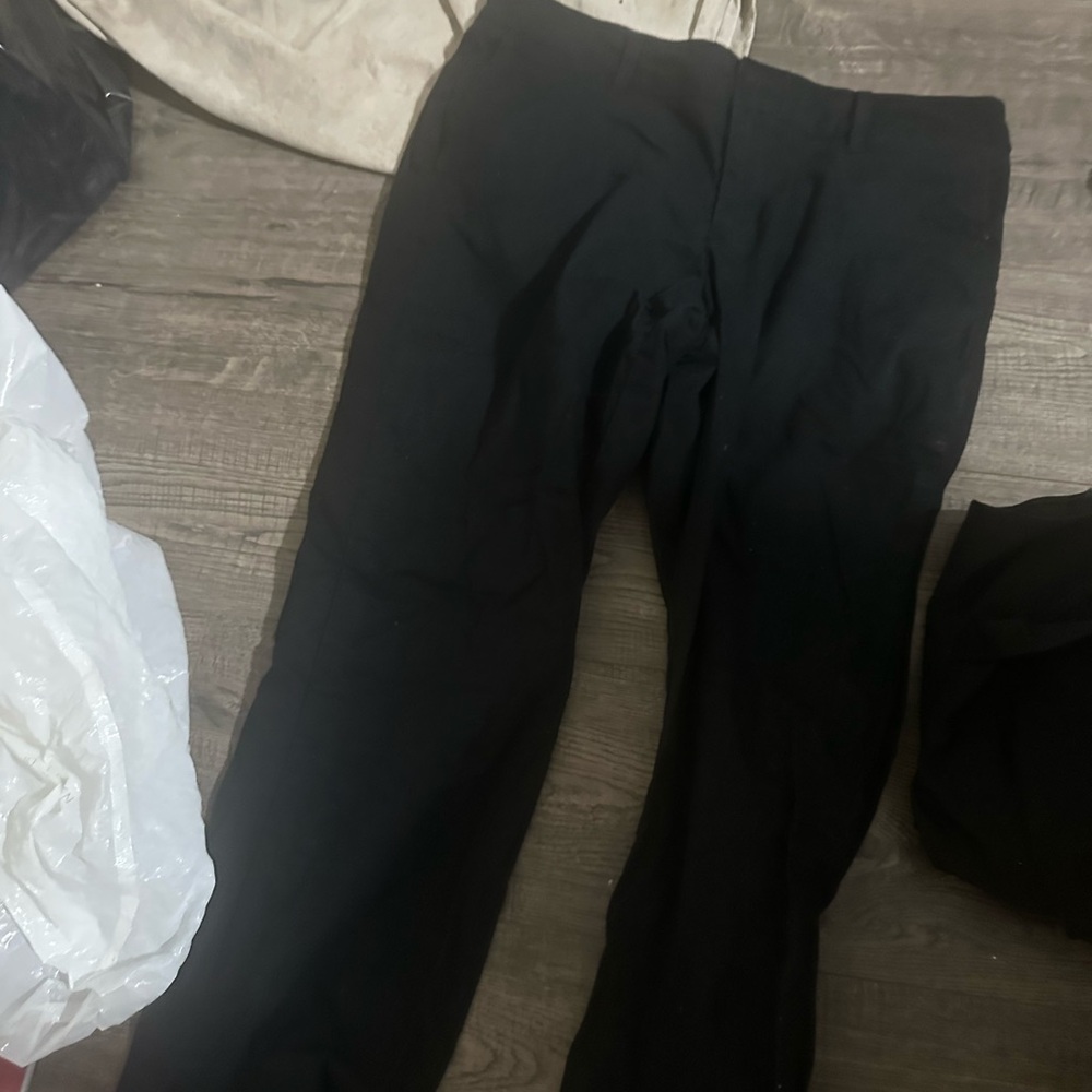 Dickies Black Dress Pants Elegant and Versatile